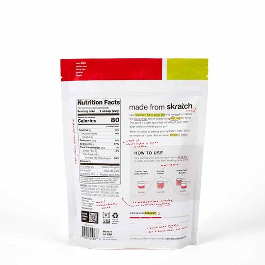 Hydration Sport Drink Mix, SKRL